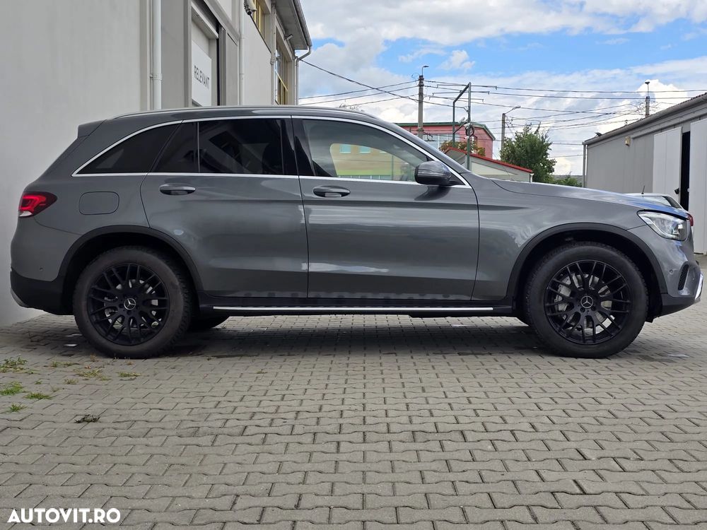 Mercedes-Benz GLC 220 d 4MATIC - 9