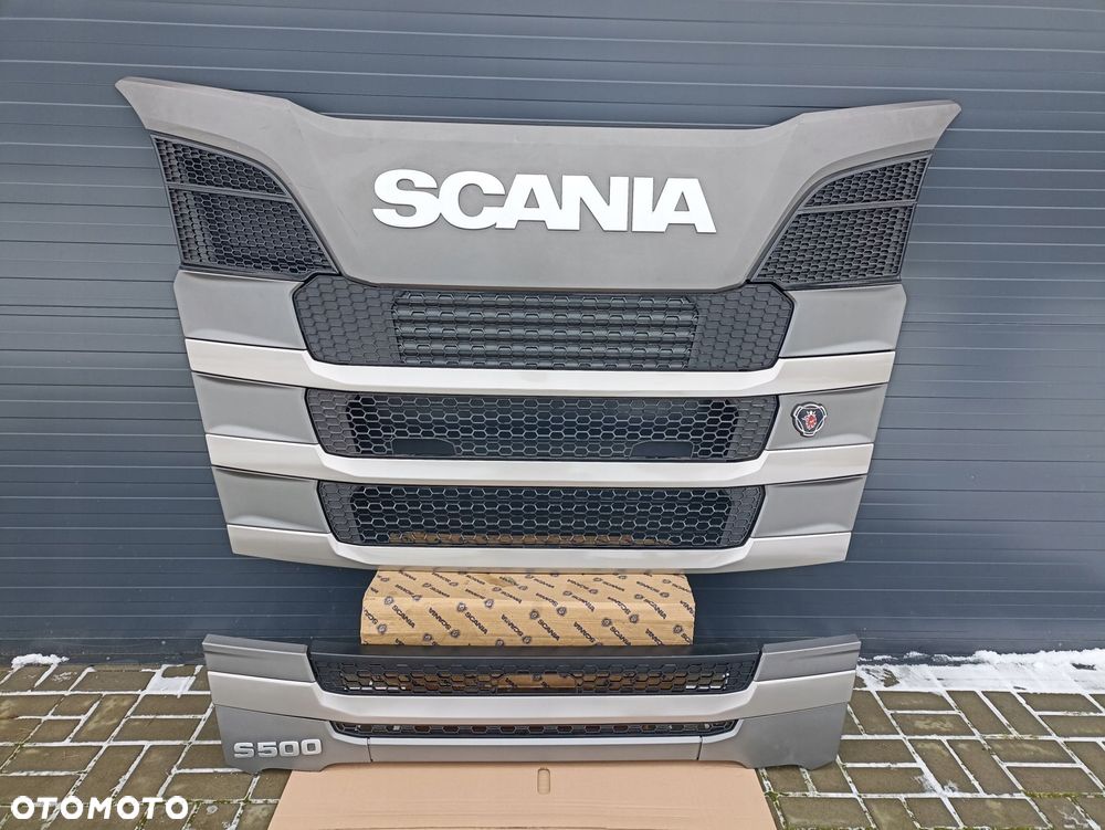 ATRAPA MASKA SCANIA S NOWY MODEL - 1