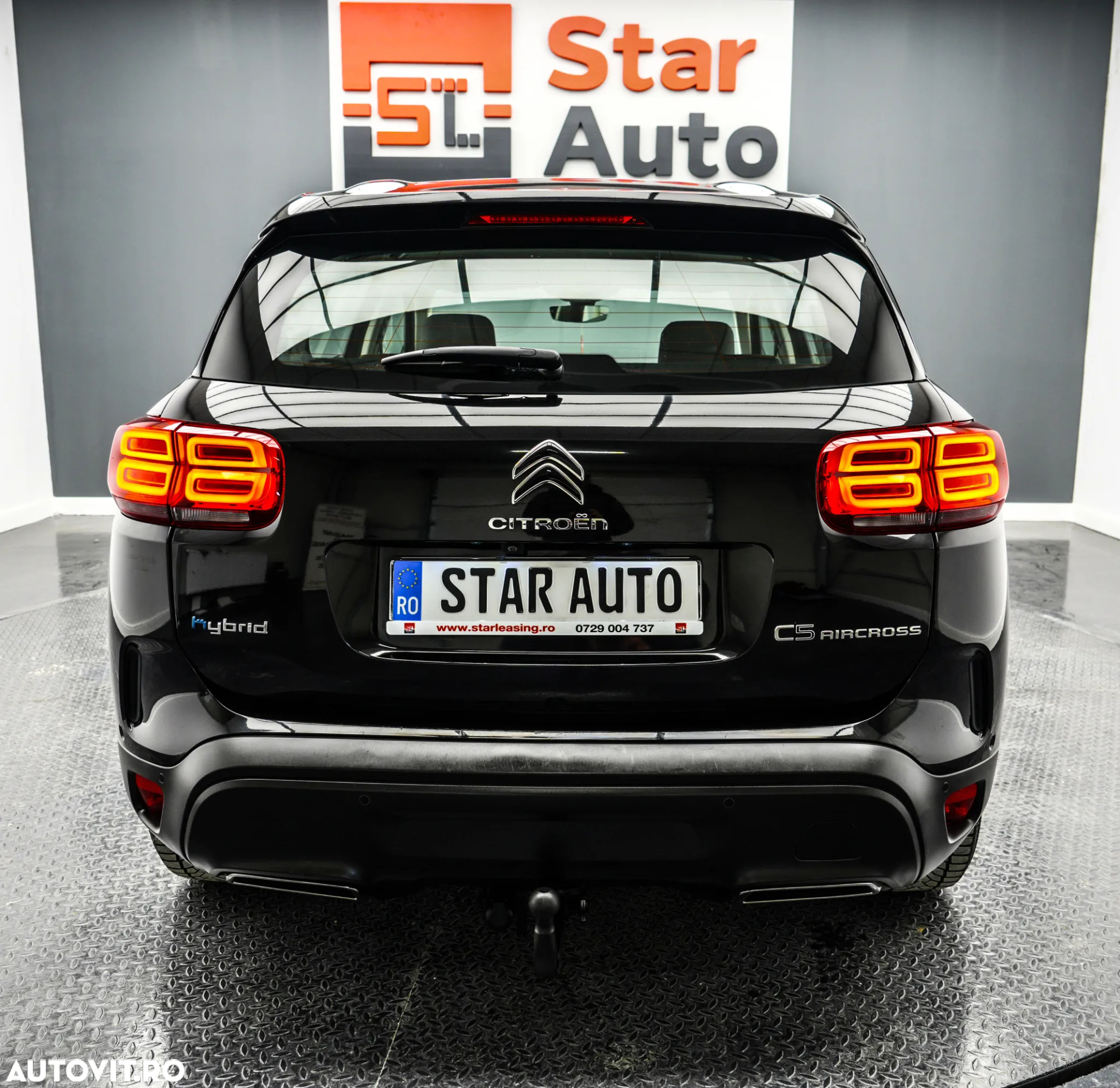 Citroën C5 Aircross 1.6 Hybrid FWD 225 EAT8 Shine - 6
