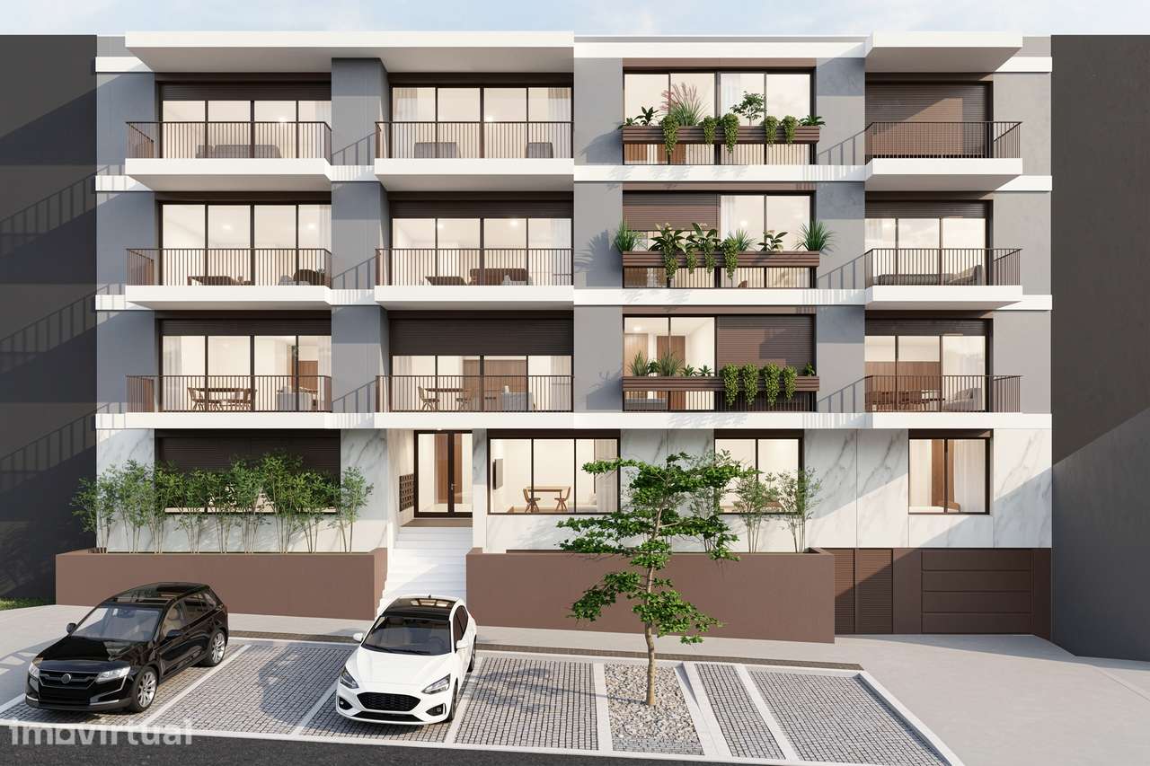 APARTAMENTO T3 - AGUAS SANTAS - VILLA PIEDADE Living Concept - Grande imagem: 3/12