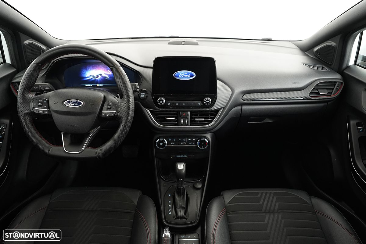 Ford Puma 1.0 EcoBoost MHEV ST-Line X Aut. - 8