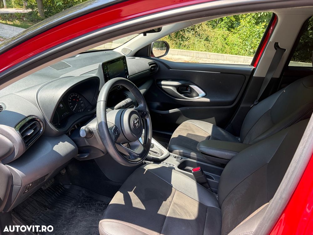 TOYOTA Yaris 2023 — imagine 7