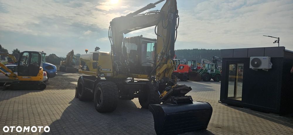 Caterpillar <<CAT M 313D Roto Szczypce Szybka Skrzynia Amortyzowane Ramie!>> - 7