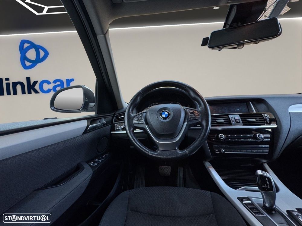 BMW X3 18 d sDrive Advantage Auto - 9