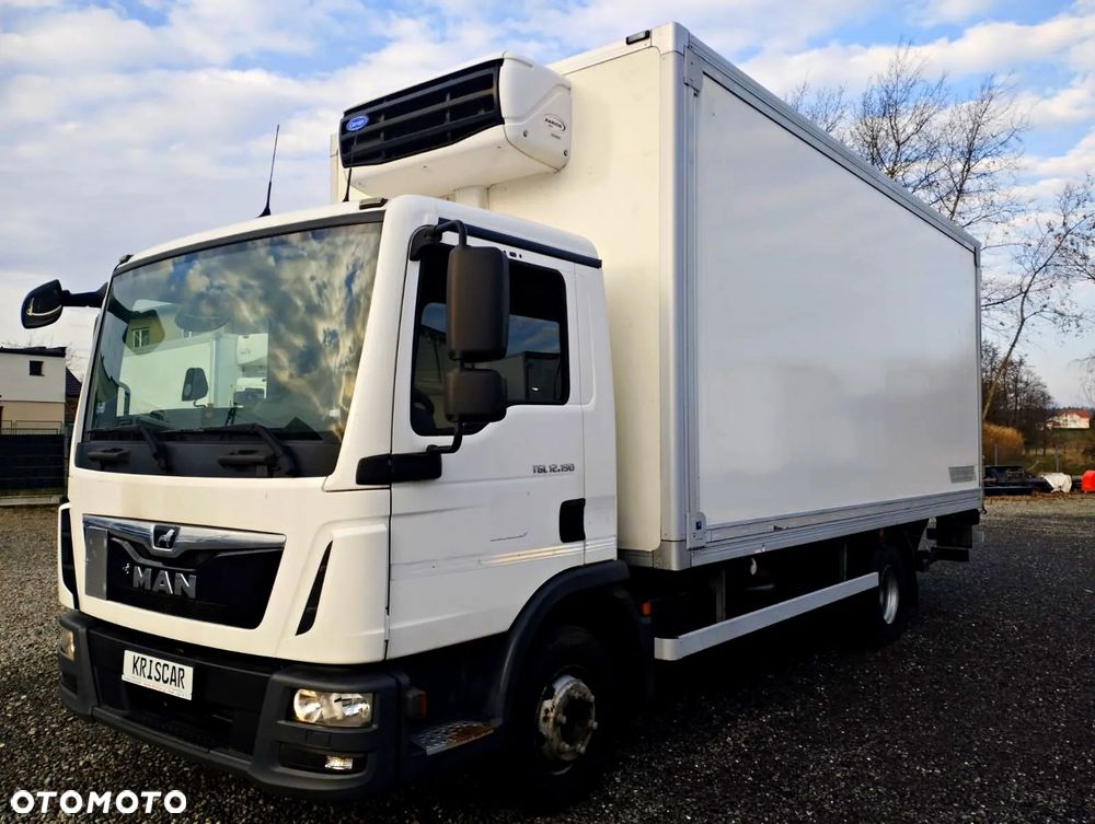 MAN TGL 12.190 EURO 6 Chłodnia Xarios 500 Winda 1500kg - 1