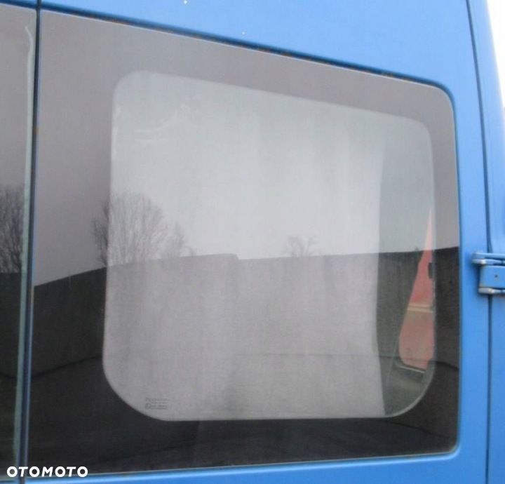 FORD TRANSIT MK6 FADY SZYBA DRZWI PRAWY TYŁ - 1