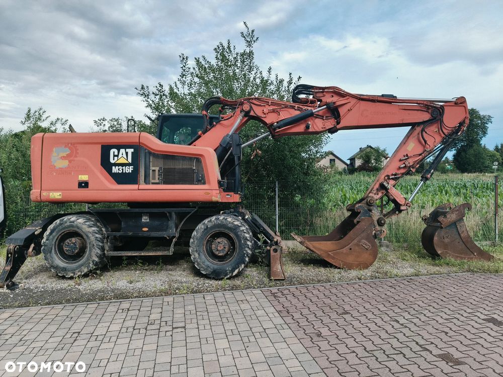 Caterpillar M316 - 3