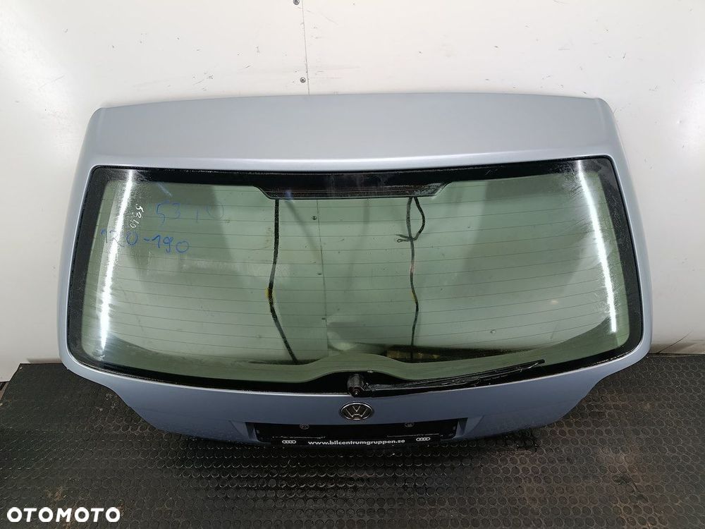 KLAPA BAGAŻNIKA VW PASSAT B5 FL LB5S KOMBI - 6