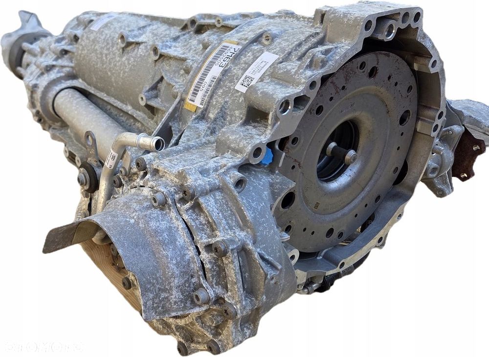 audi a8 d4 4h 4.0 tfsi 450km pts skrzynia biegów kompletna gwarancja nowa - 3