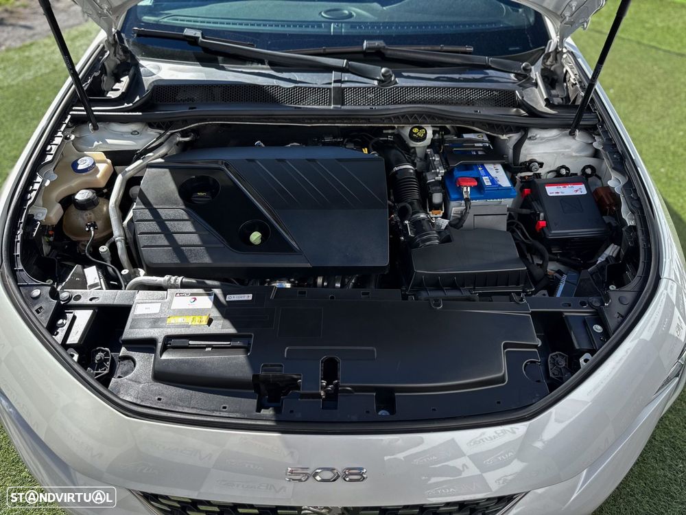 Peugeot 508 2.0 BlueHDi GT EAT6 - 16