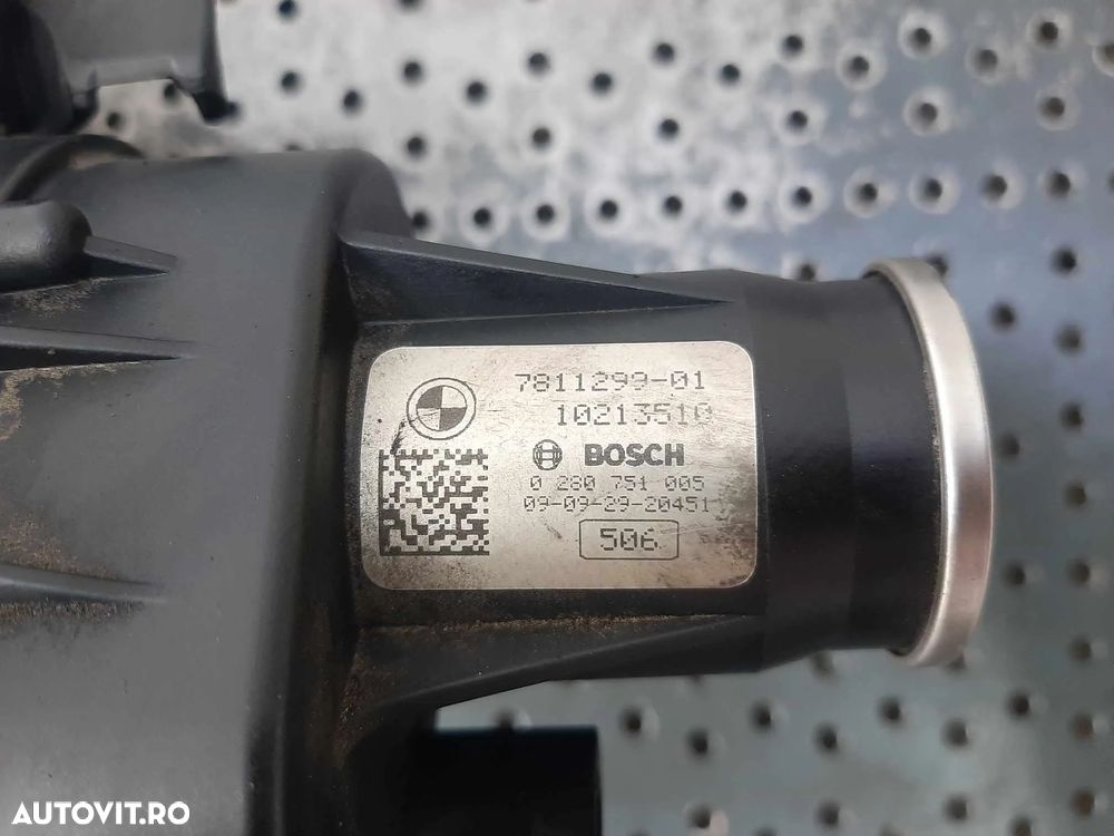 Galerie admisie cu motoras 2.0 d n47d20c bmw seria 1 e81 e87 seria 3 e90 e91 781017803 0280751005 - 4