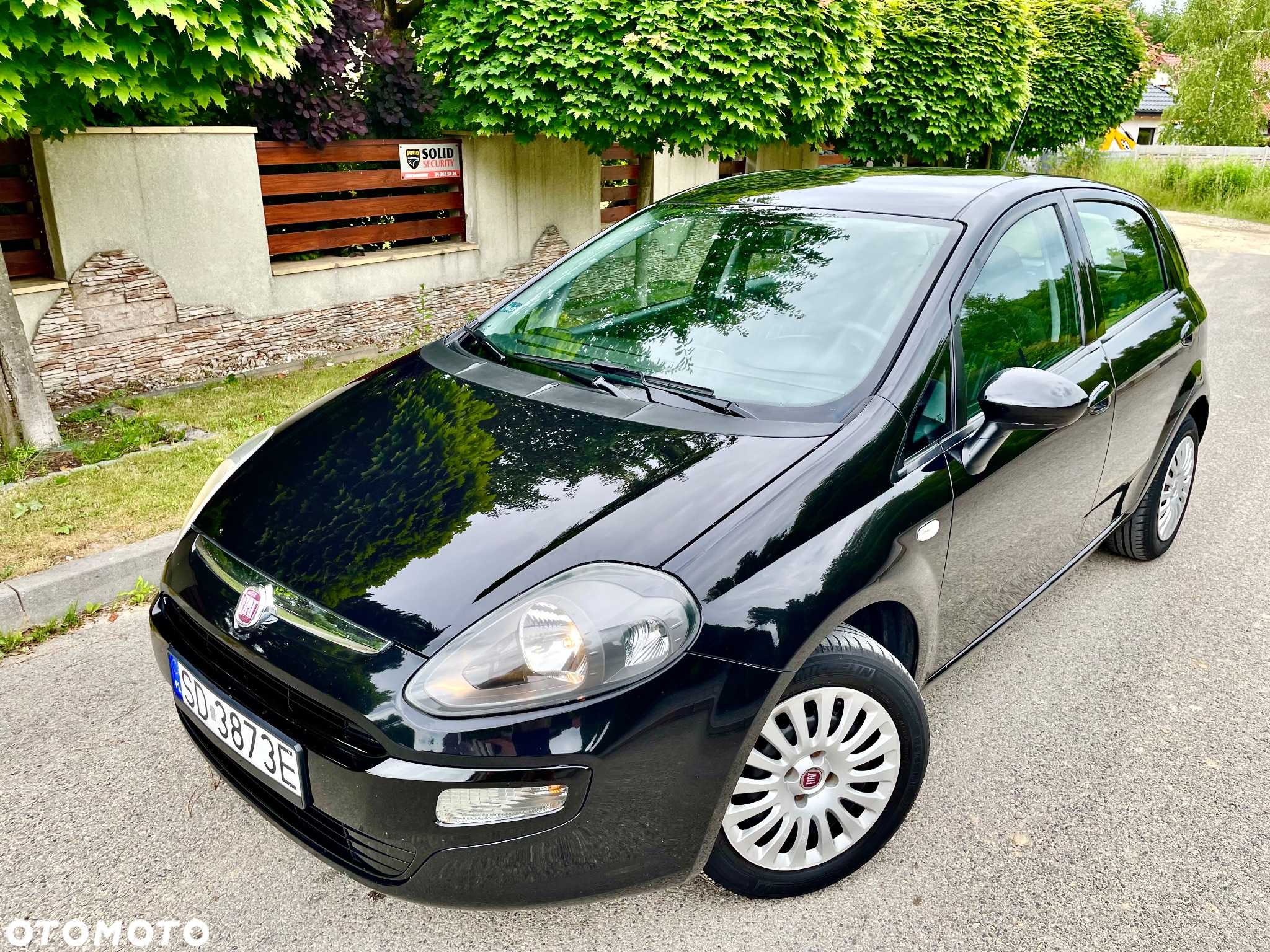 Fiat Punto Evo 1.4 8V Estiva Blue&Me - 11