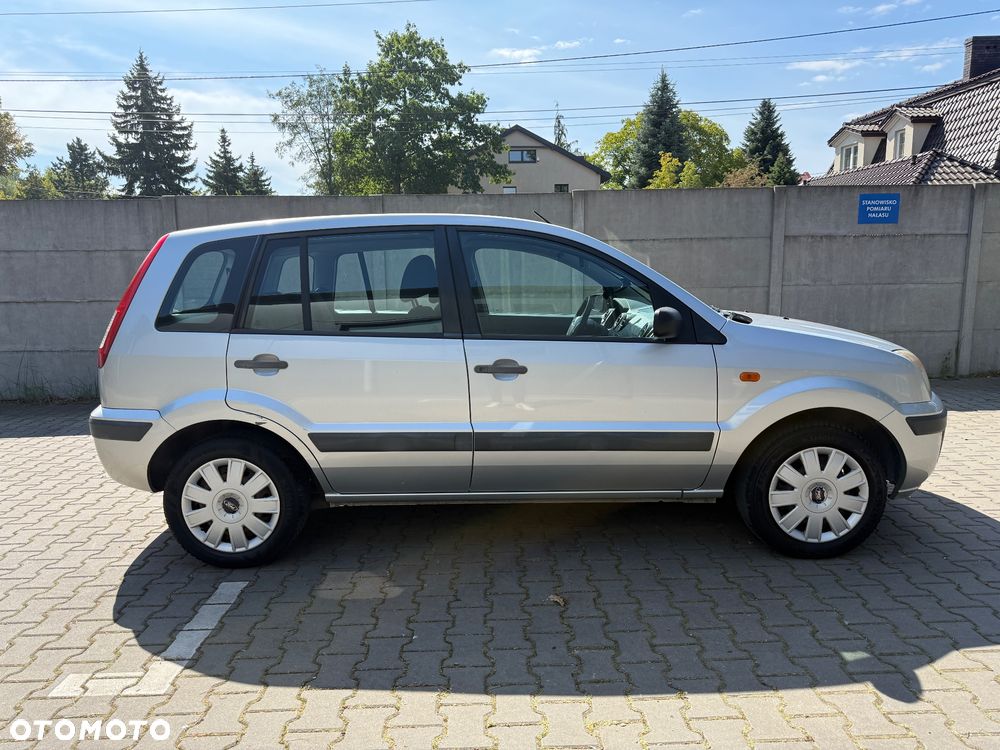 Ford Fusion 1.4 Trend