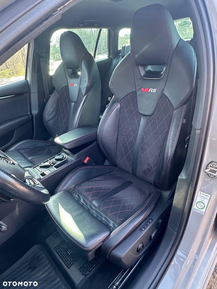 Skoda Octavia 2.0 TDI RS DSG - 13