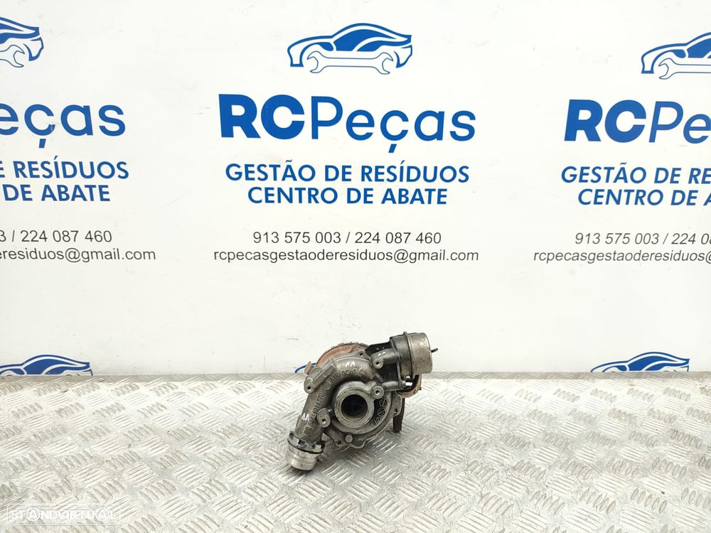 Turbo Compressor BorgWarner 54389700002 Renault Nissan Mercedes Benz 111232H821162190 1.5 dCi 110cv K9K - 2