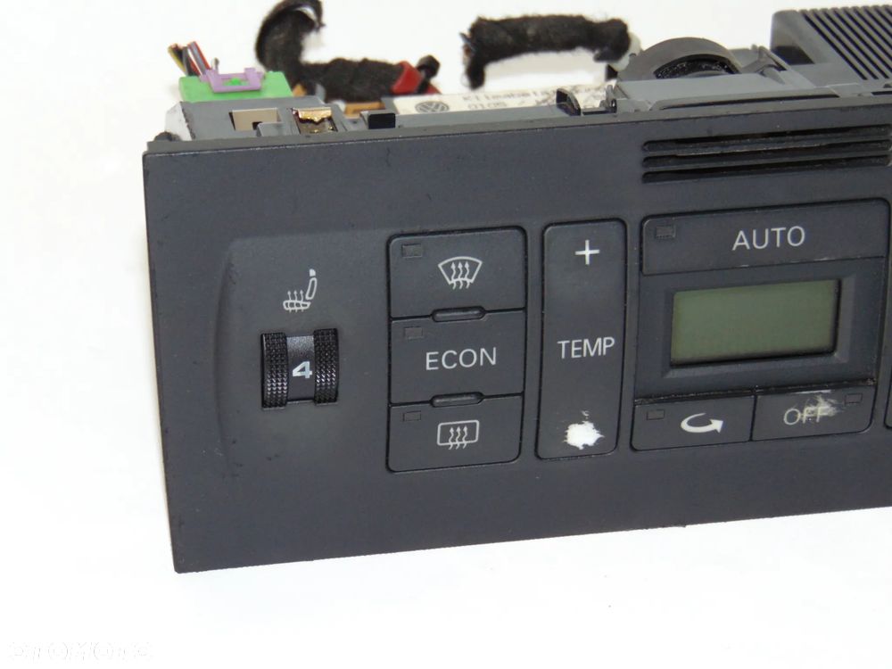 ORYGINAŁ przełącznik panel nawiewu nadmuchu klimatyzacji 8L0820043J Audi A3 8L FL lift 00-03r - 3