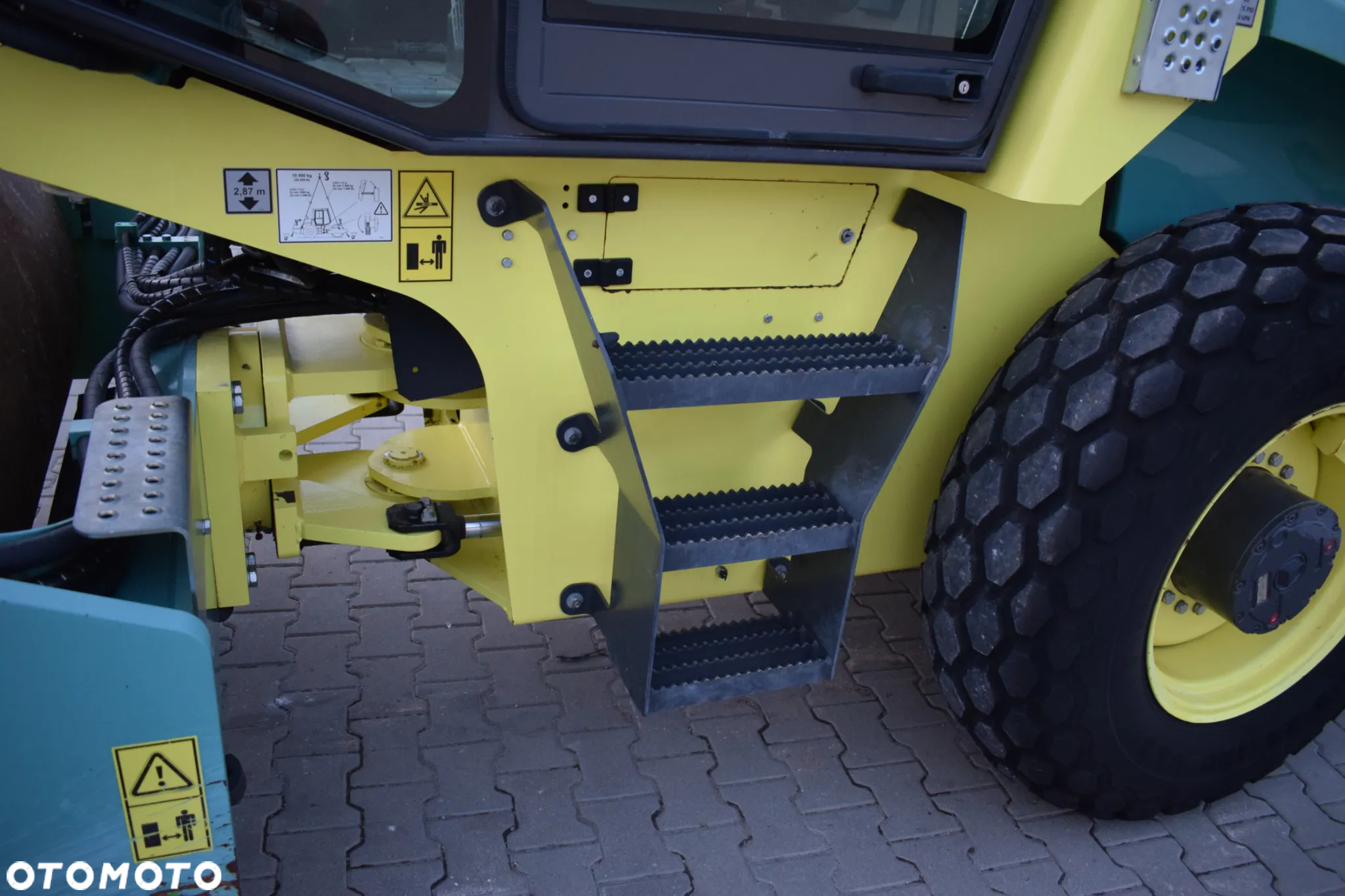 Ammann ASC70 rok 2017 Guma-Stal - 11