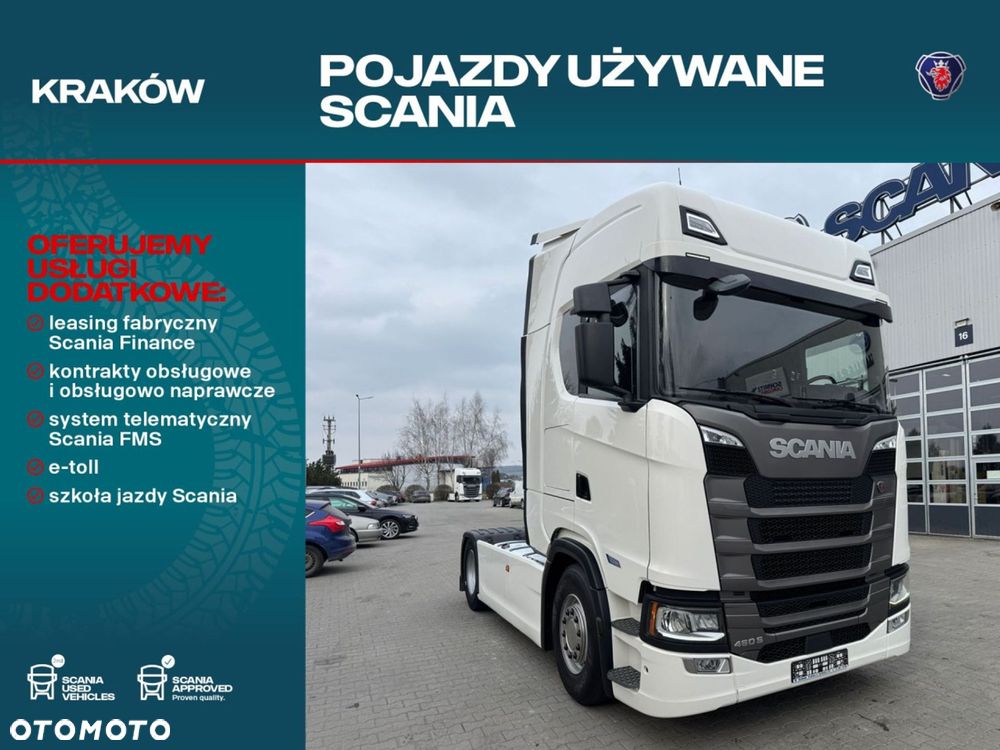 Scania S 460 A4x2NA - 1
