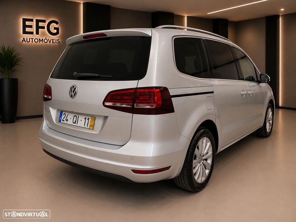 VW Sharan 2.0 TDI Blue Confortline - 4