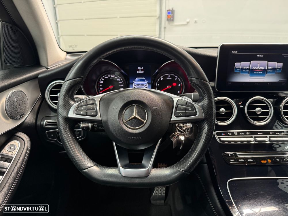 Mercedes-Benz GLC 220 d 4Matic 9G-TRONIC AMG Line - 16