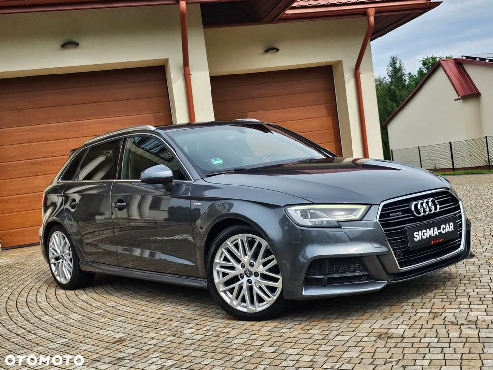 Audi A3 Sportback 2.0 TDI (clean diesel) quattro S tronic S line Sportpaket - 14