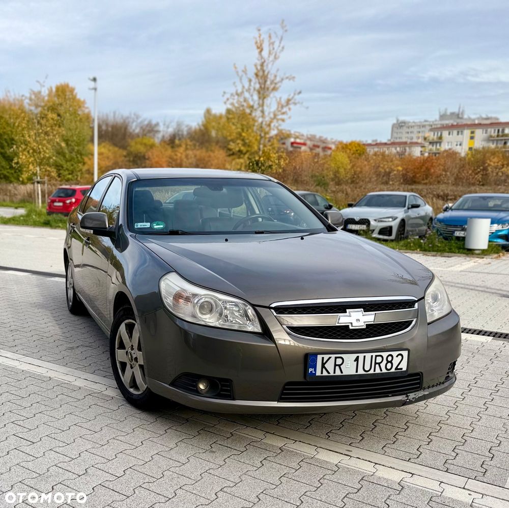 Chevrolet Epica - 1