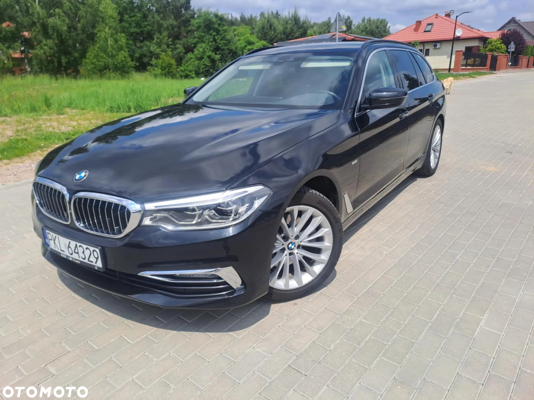 BMW Seria 5 520d Luxury Line - 3