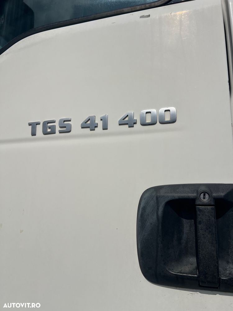 MAN TGS 41.400 - 5