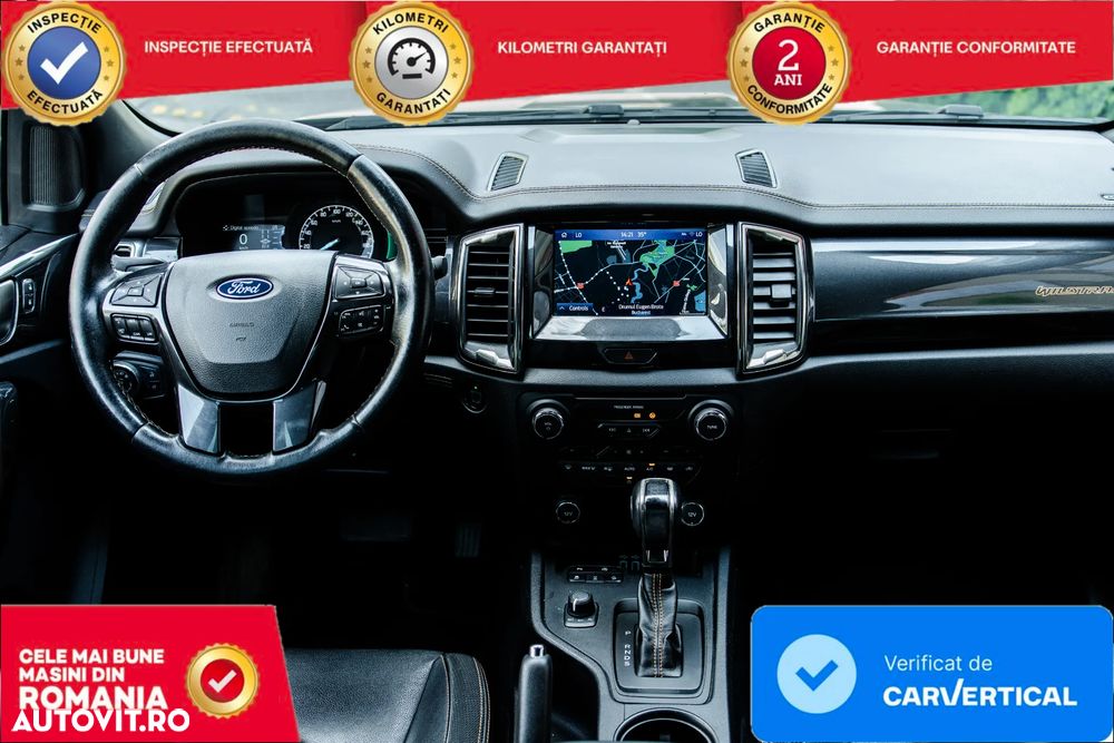Ford Ranger 2.0 EcoBlue 170 CP 4x4 Cabina Dubla Wildtrack Aut. - 22