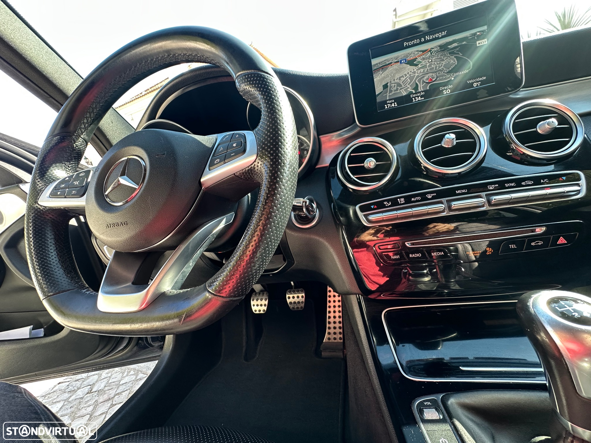Mercedes-Benz C 200 d AMG Line - 9