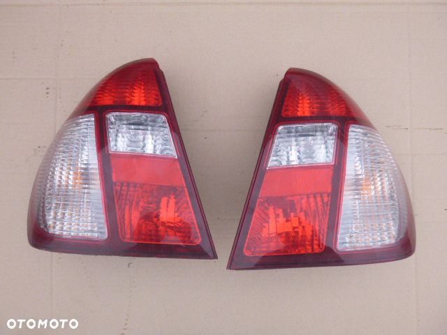 LAMPA LEWY TYŁ LEWA TYLNA PRAWY TYŁ PRAWA TYLNA KOMPLET RENAULT THALIA I LIFT - 1