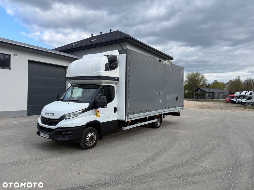 Iveco Daily 50c18 2021 nowy model 15 P 6.2 m - 9