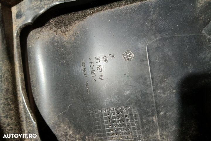 Torpedou 3C1857114 3C1857101 3C1857114 3C1857101 Volkswagen VW Passat - 4