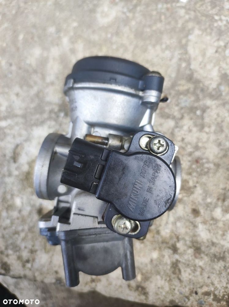 Gaźnik Mikuni Japan CVK26 TPS 26mm dysza 110 czujnik TPS quad ATV skuter 125 150 250 - 6