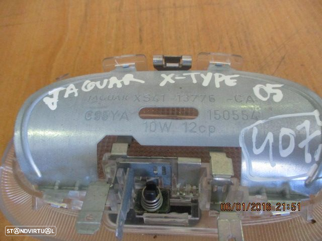Luz De Teto Plafonier XS4113776 JAGUAR X TYPE 2005 - 2