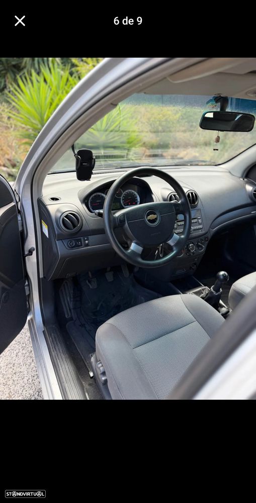 Chevrolet Aveo 1.2 L Bi-Fuel - 8