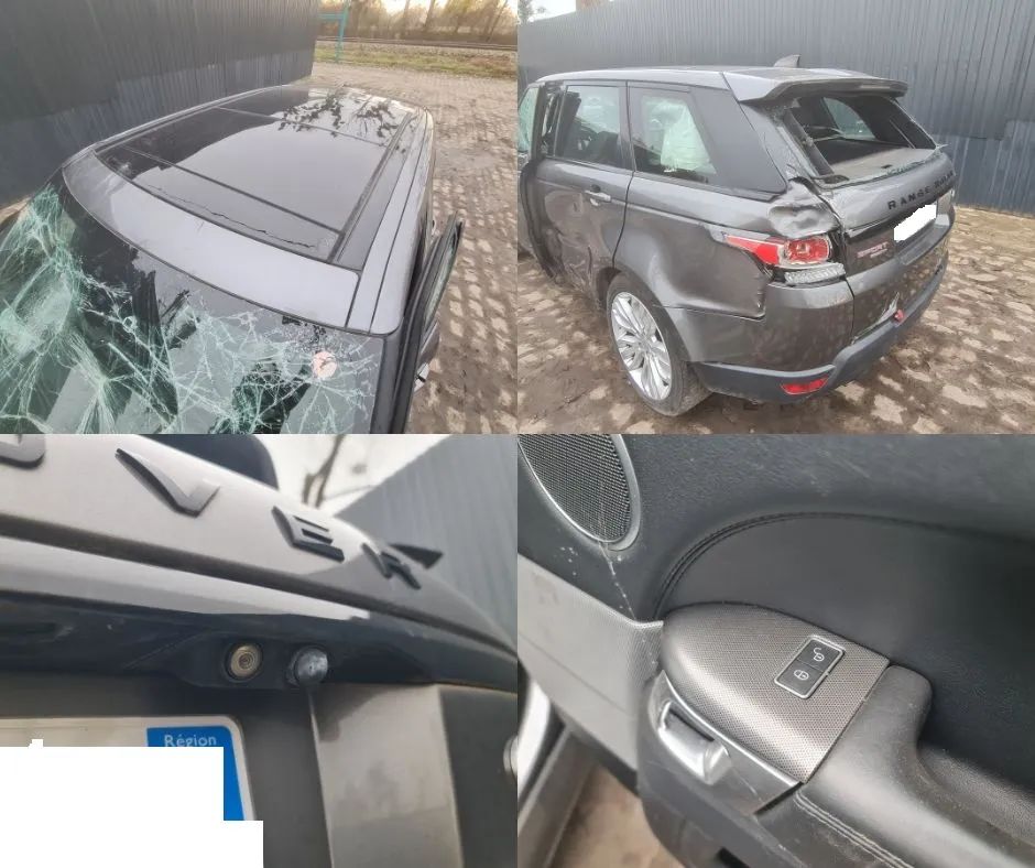 Land Rover Range Rover Sport TDV6 HSE Dynamic - 13