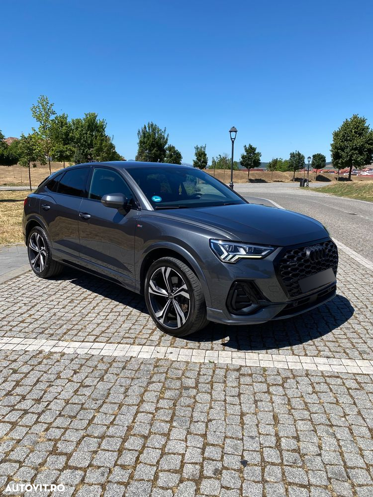 Audi Q3 Sportback 2.0 40 TDI quattro S tronic S Line - 9