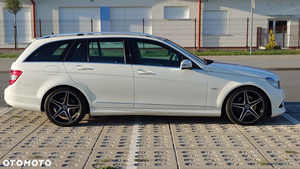Mercedes-Benz Klasa C 320 CDI Avantgarde 4-Matic - 6