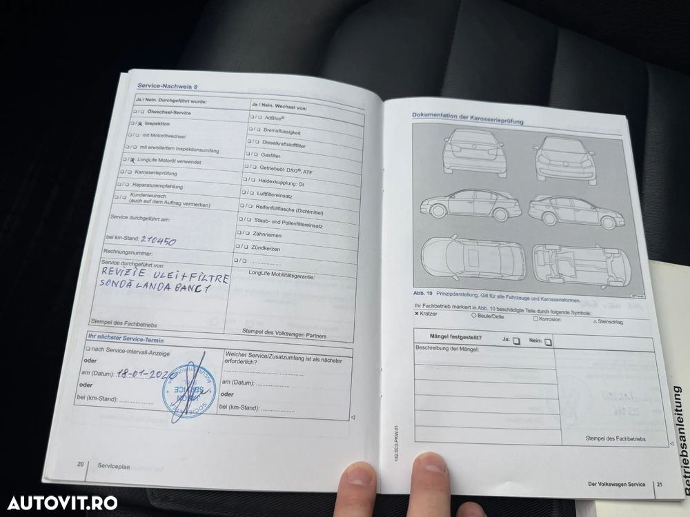 Volkswagen Golf 2.0 TDI DPF BMT DSG Highline - 34