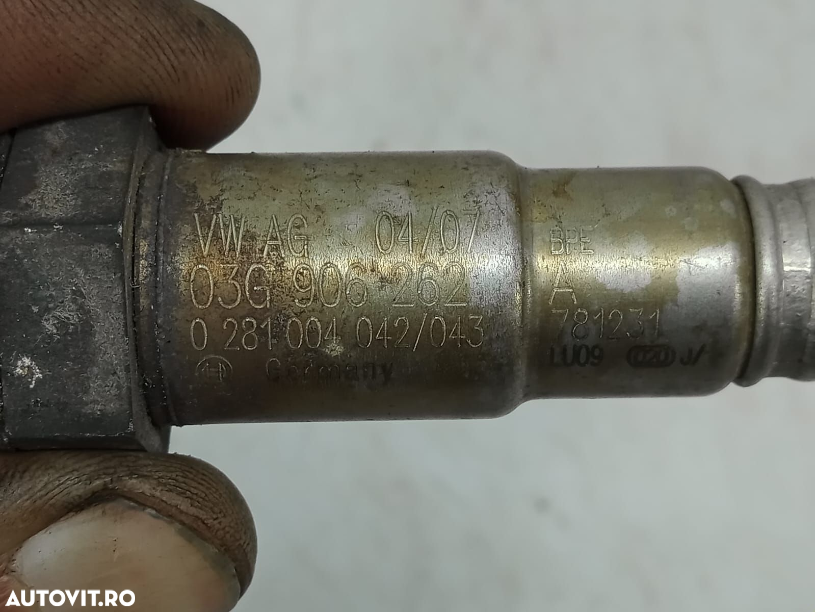 Sonda lambda 1.9 2.0 tdi BLS BMM BMN 03G906262 Volkswagen VW Touran 1 - 3