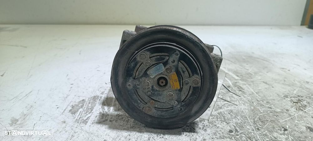 COMPRESSOR DE AR CONDICIONADO FIAT II BRAVO 198 - 1