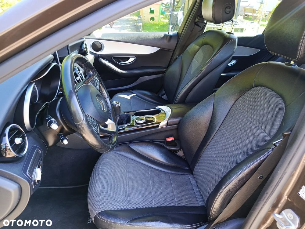 Mercedes-Benz Klasa C 200 (BlueTEC) d Exclusive - 12