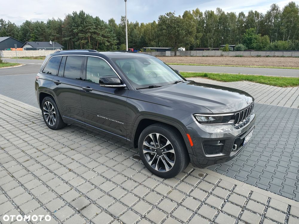 Jeep Grand Cherokee 3.6 V6 Pentastar 4WD Automatik Overland - 16