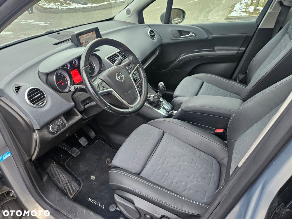 Opel Meriva 1.4 T Cosmo - 11