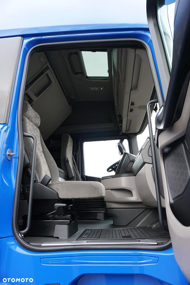 Scania / S 500 / ACC / E 6 / FIRANKA / 20 PALET / DŁ. 8,1 M /  RETARDER - 8