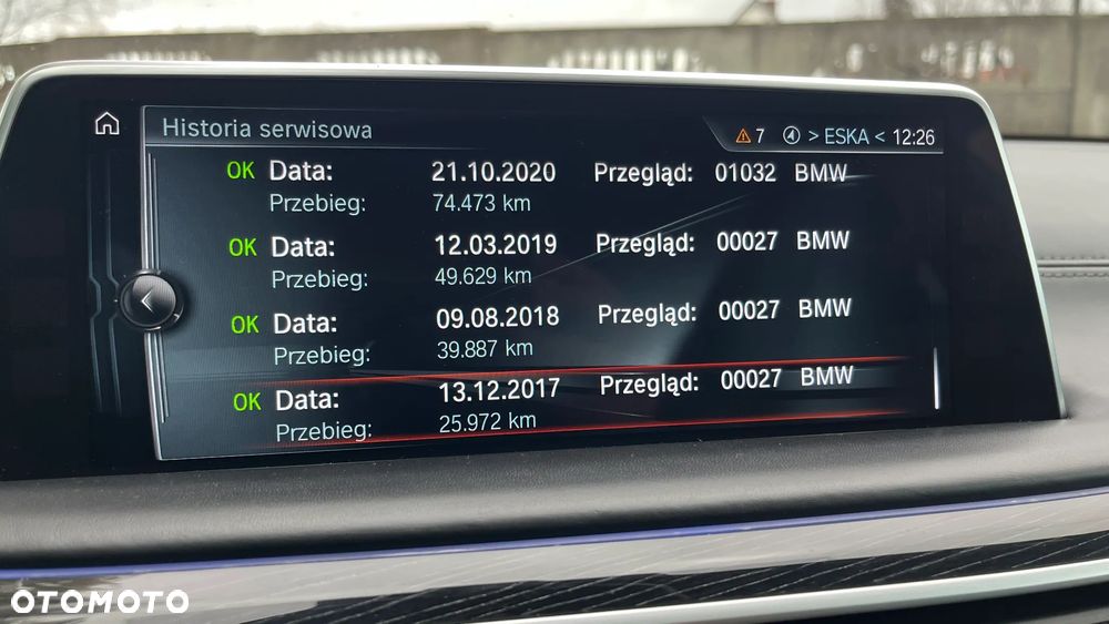 BMW Seria 7 740d xDrive - 40