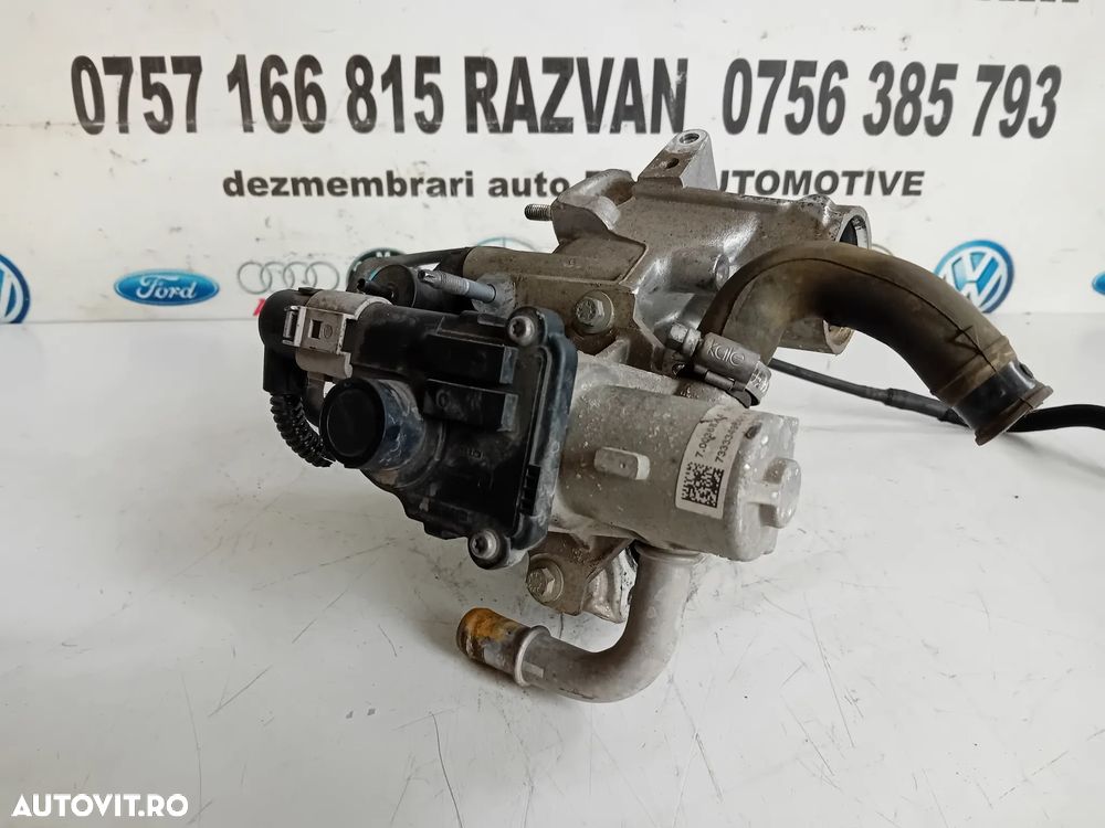 Supapa Valva Egr Dacia Dokker Duster Logan Clio Megane 1.5 Dci Euro 5 Cod 8200836385 Motor K9K677 - 1