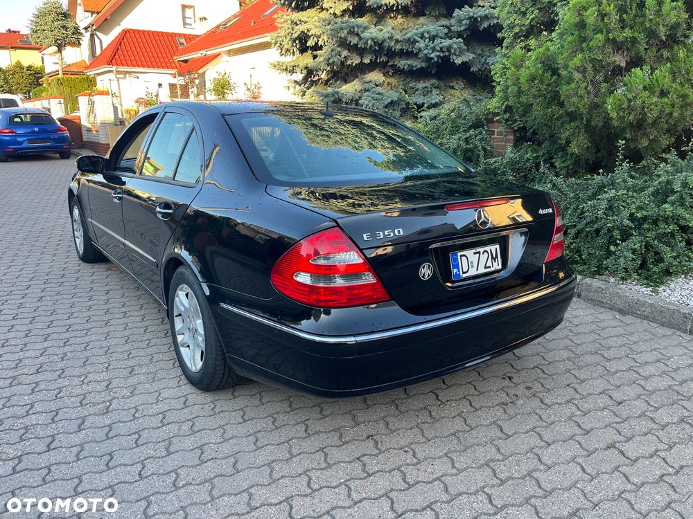 Mercedes-Benz Klasa E 350 4Matic Automatik Elegance - 4