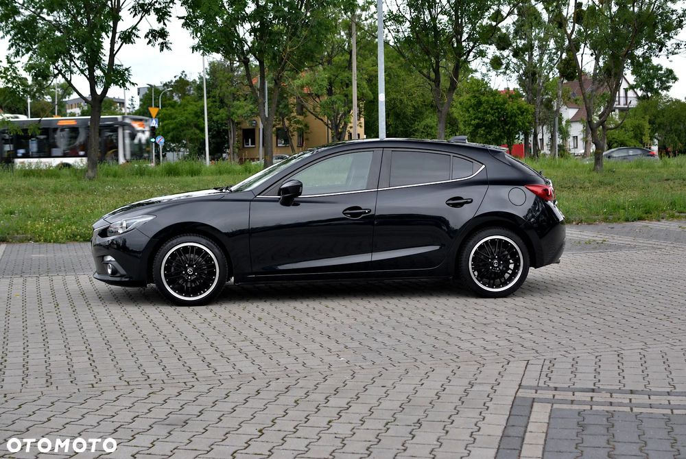 Mazda 3 SKYACTIV-G 120 Sports-Line - 8